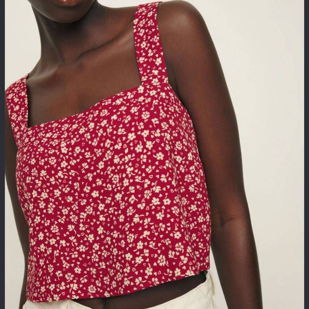 Reformation Lorin Tank Top